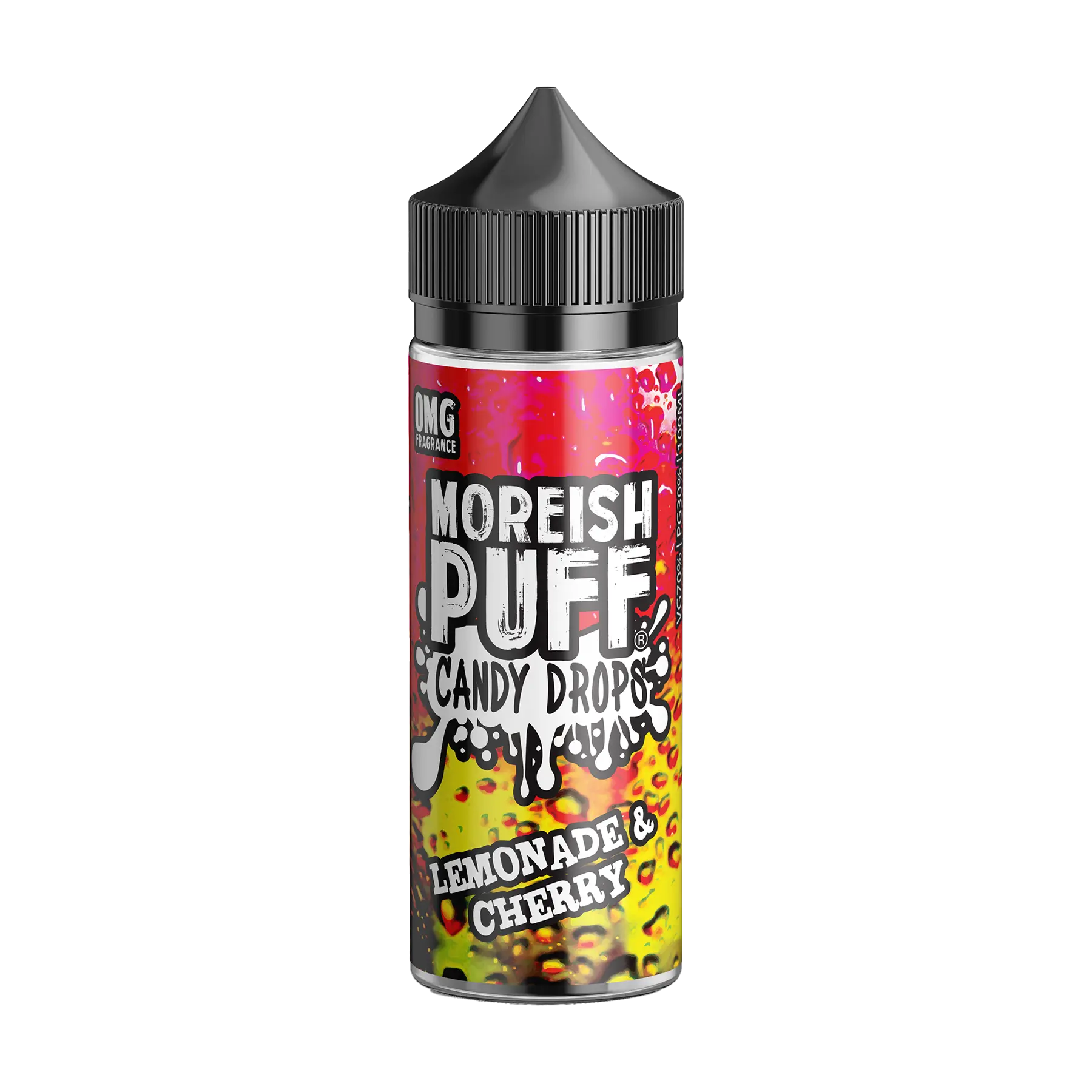 Moreish Puff 100ml Shortfill - Lemonade & Cherry