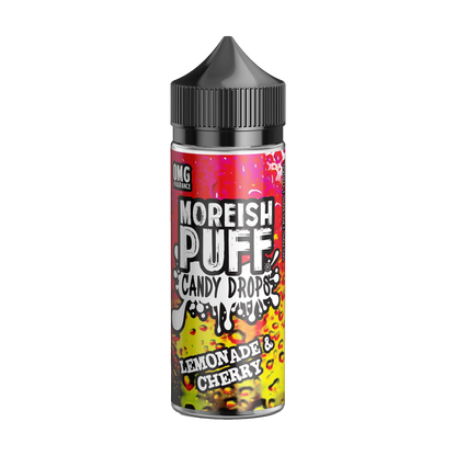 Moreish Puff 100ml Shortfill - Lemonade & Cherry