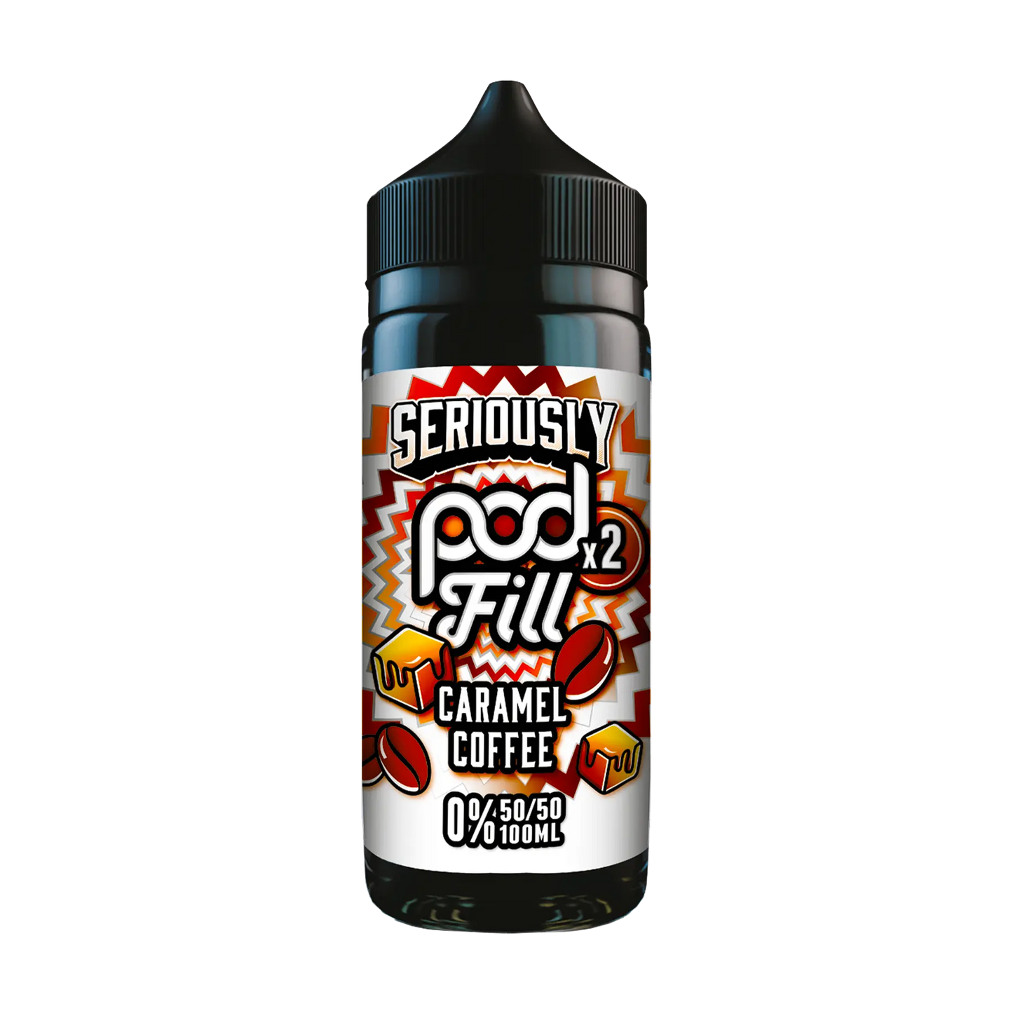 Doozy Seriously Pod Fill 2 100ml E Liquid Shortfill