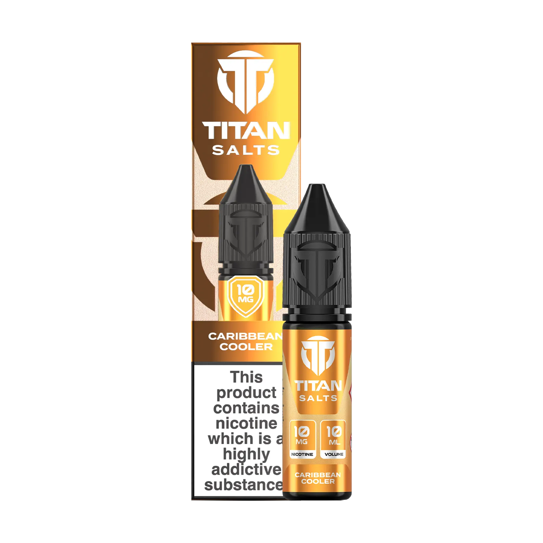 Titan Salts - 10ml E Liquid Nicotine Salt