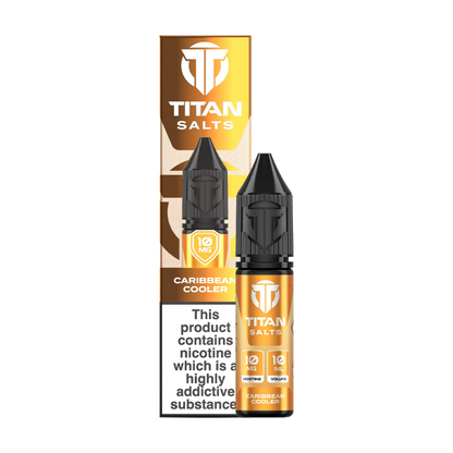 Titan Salts 10ml E Liquid Nicotine Salt