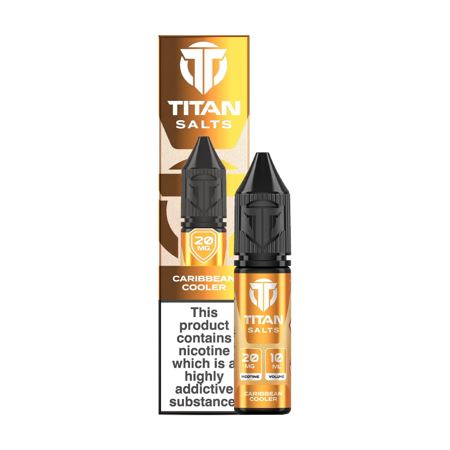 Titan Salts 10ml E Liquid Nicotine Salt