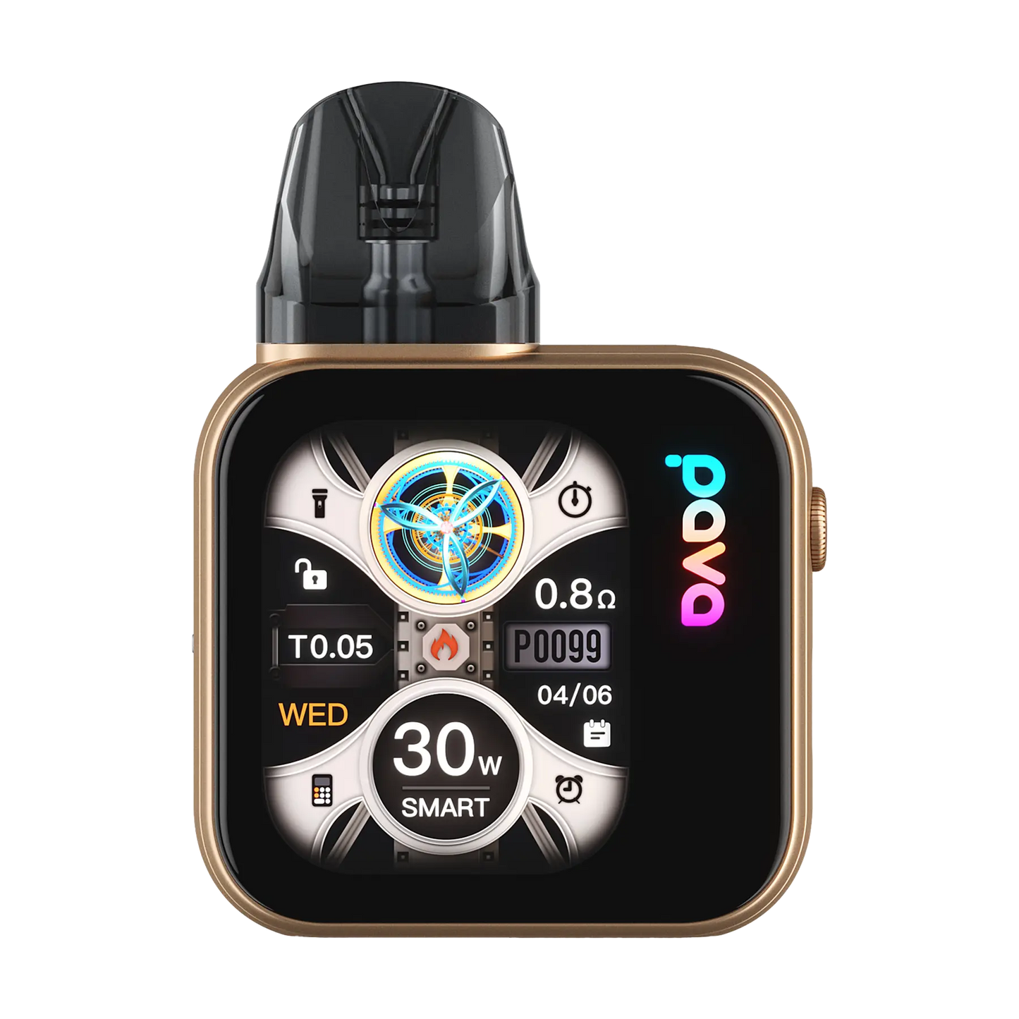 Allo Pava Horiz Ultra Touch Screen 1300mAh Pod Kit