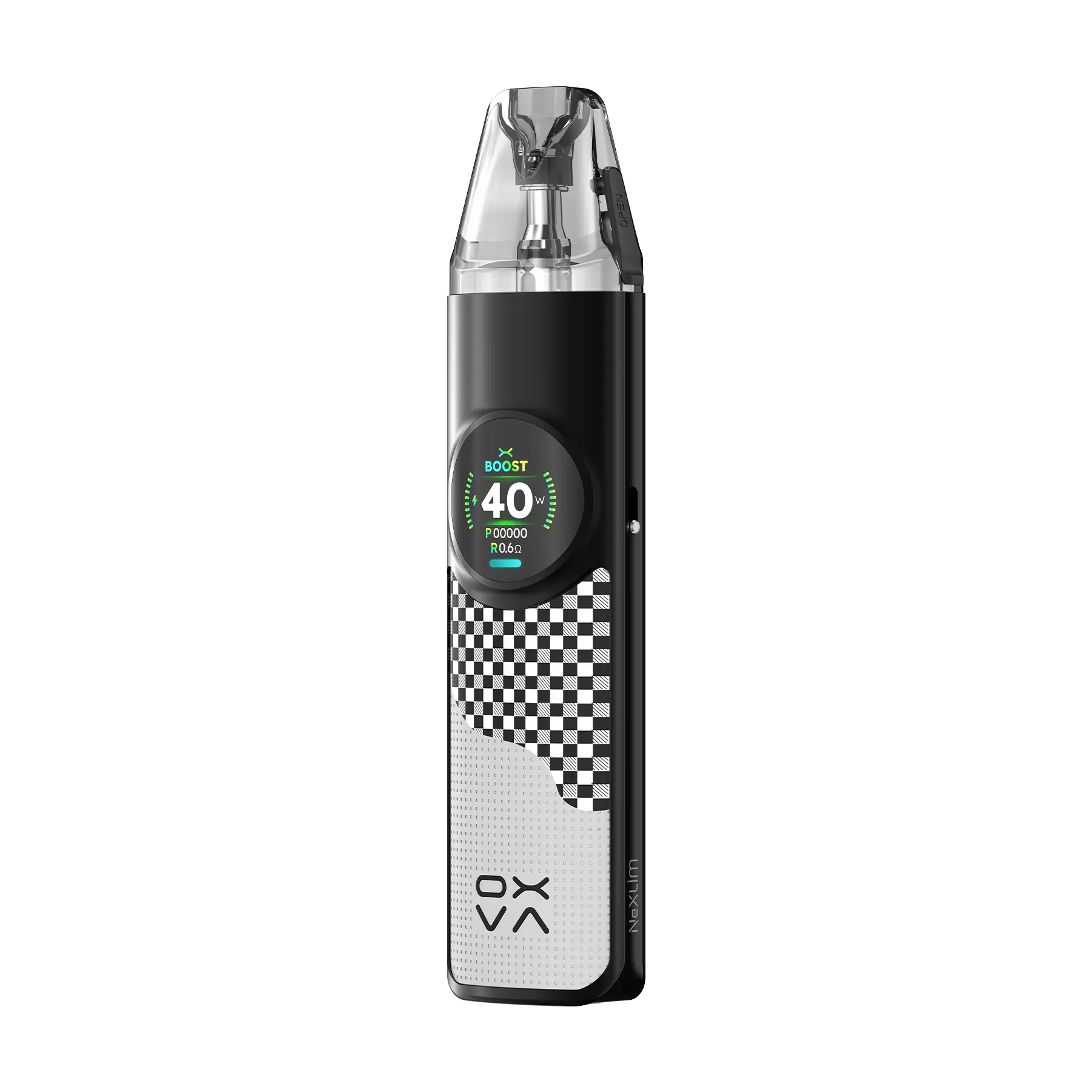 OXVA NeXlim Pod Kit - Chequered Grey