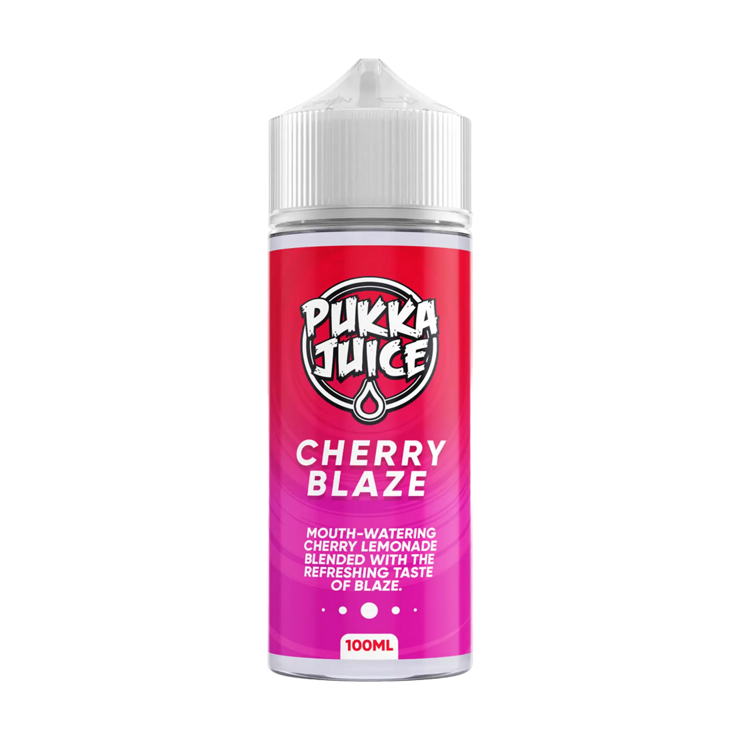 Pukka 100ml Shortfill - Cherry Blaze