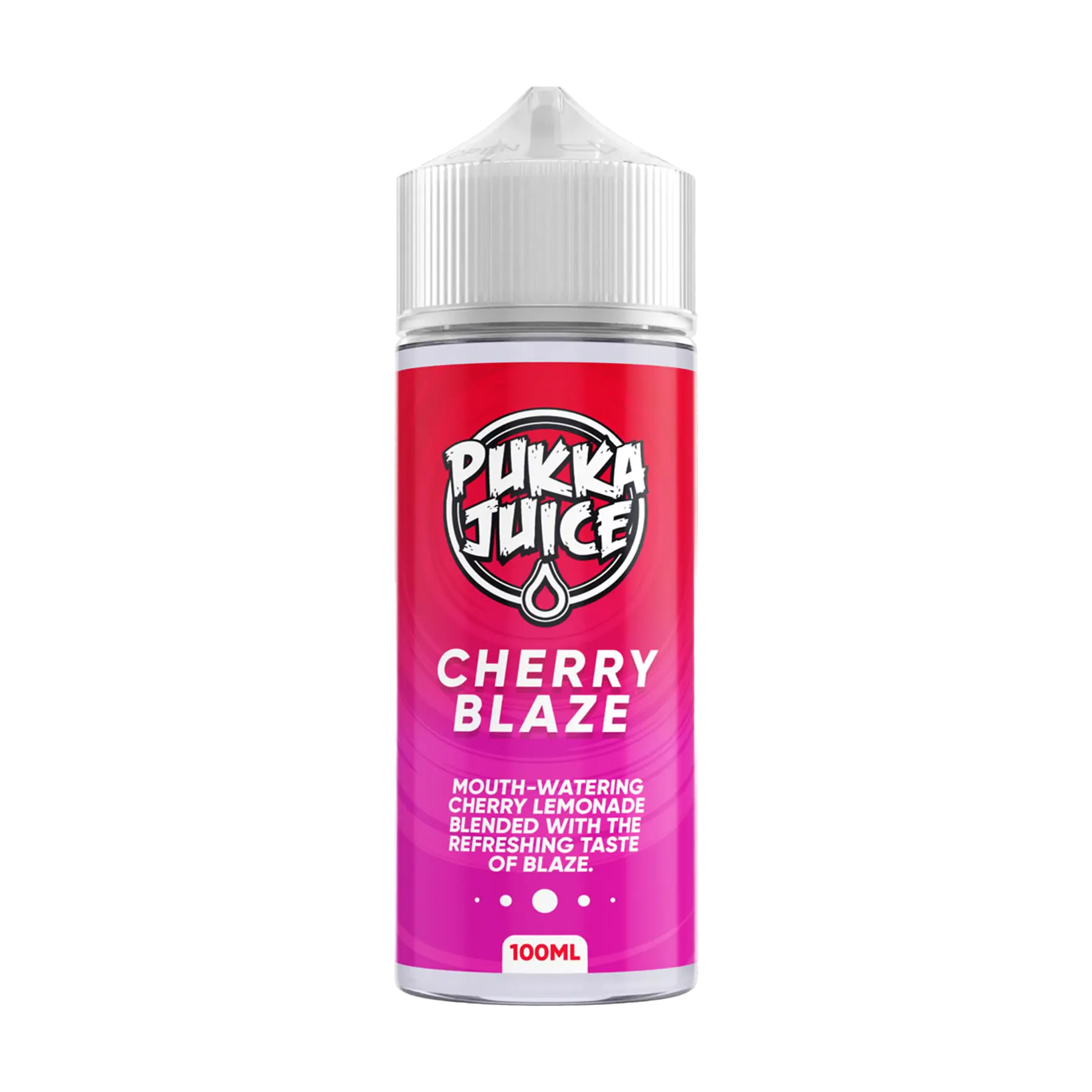 Pukka 100ml Shortfill - Cherry Blaze