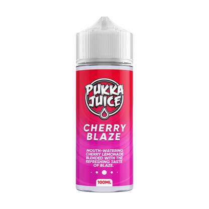 Pukka 100ml Shortfill - Cherry Blaze