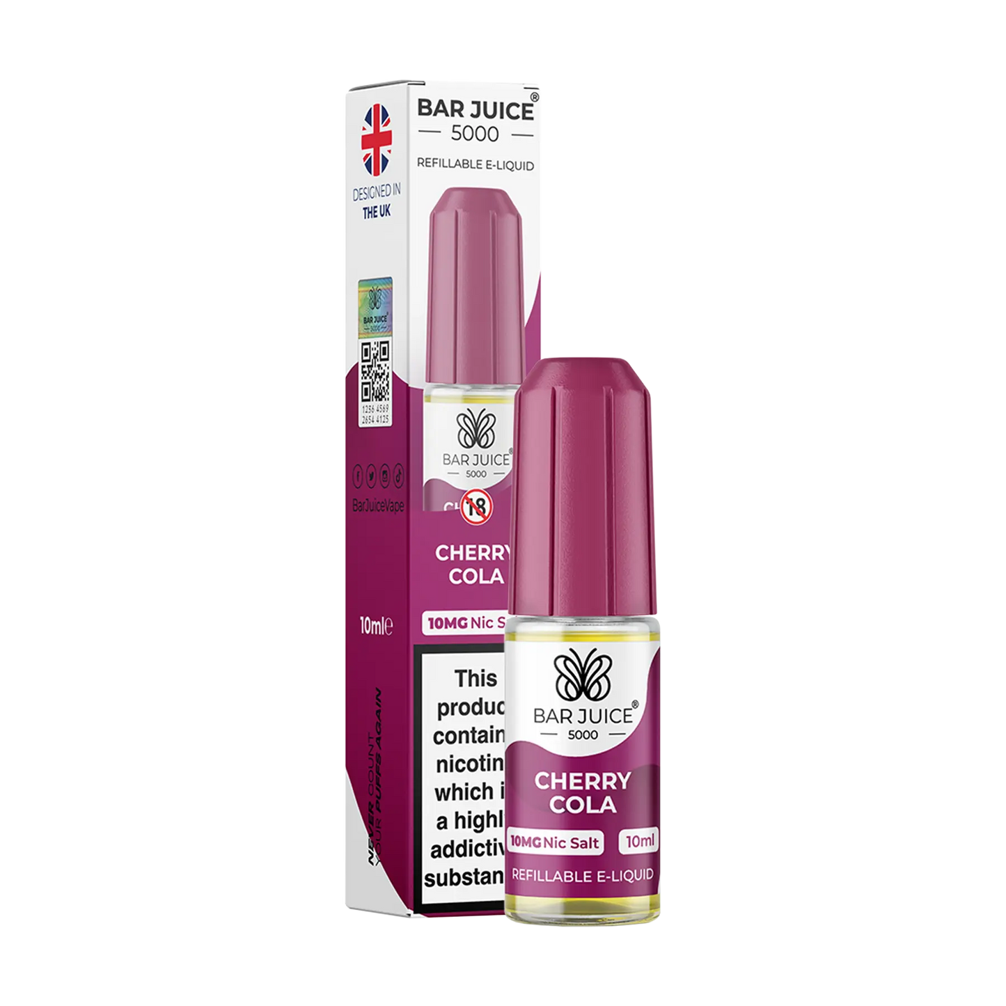 Bar Juice 5000 10ml E Liquid Nicotine Salt