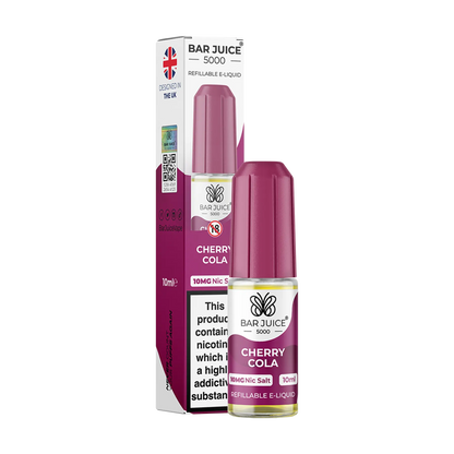 Bar Juice 5000 10ml E Liquid Nicotine Salt