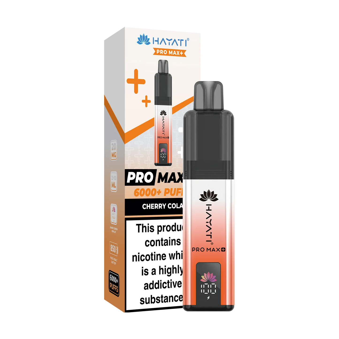 Hayati Pro Max+ 6000 Prefilled Vape Kit - Cherry Cola