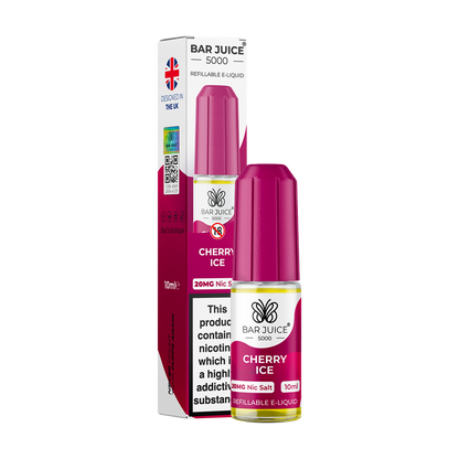 Bar Juice 5000 10ml E Liquid Nicotine Salt