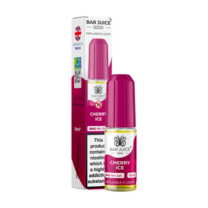 Bar Juice 5000 10ml E Liquid Nicotine Salt