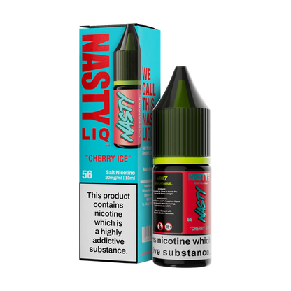 Nasty Liq Nicotine Salt - Cherry Ice