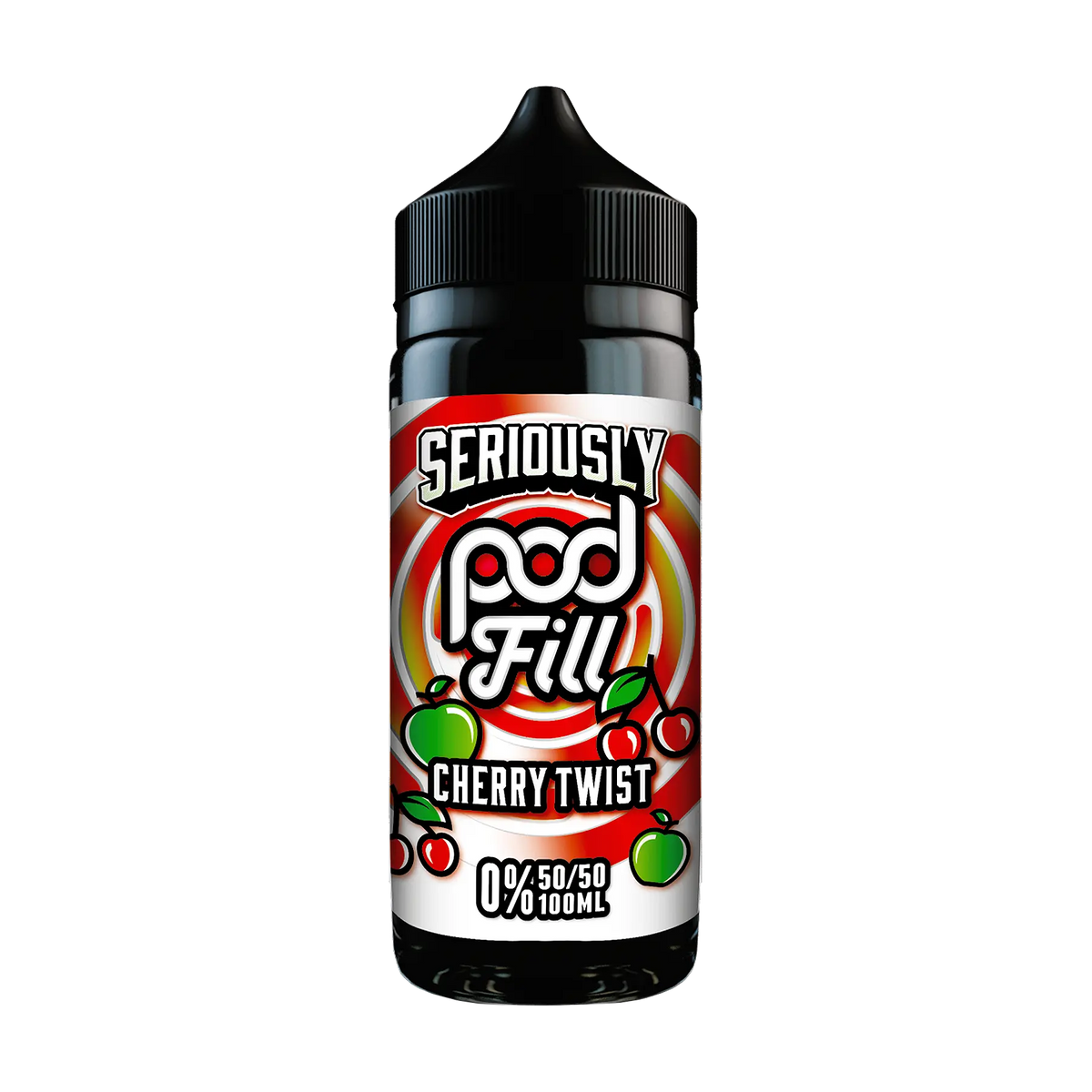 Doozy Seriously Pod Fill Cherry Twist 100ml E Liquid Shortfill