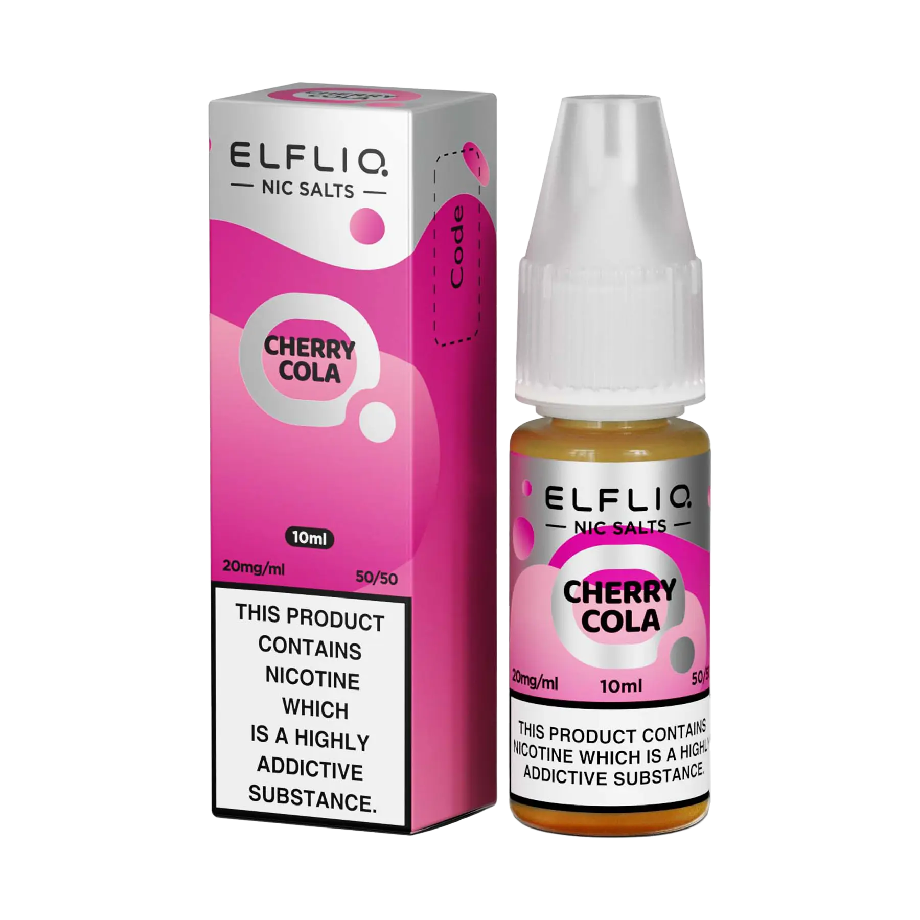 Elfliq - 10ml E Liquid Nicotine Salt