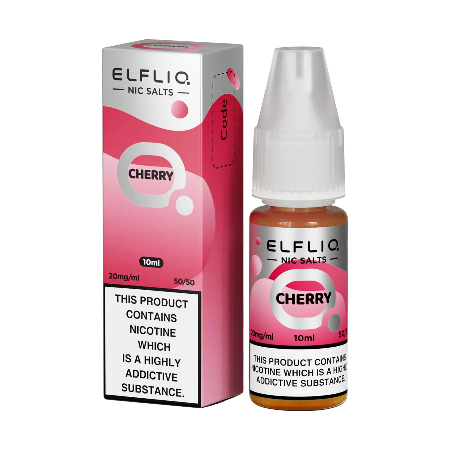 Elfliq 10ml Nicotine Salt - Cherry