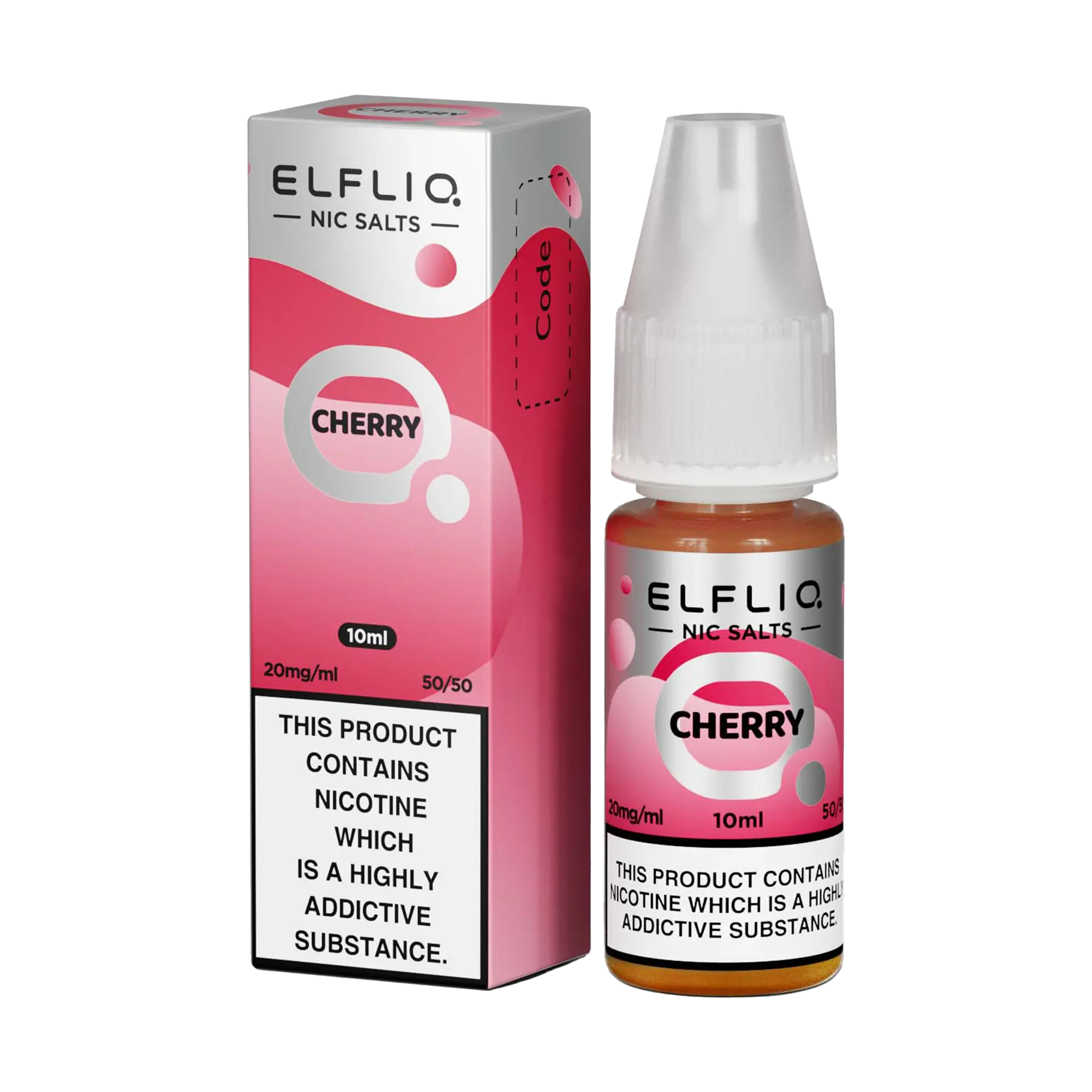 Elfliq - 10ml E Liquid Nicotine Salt