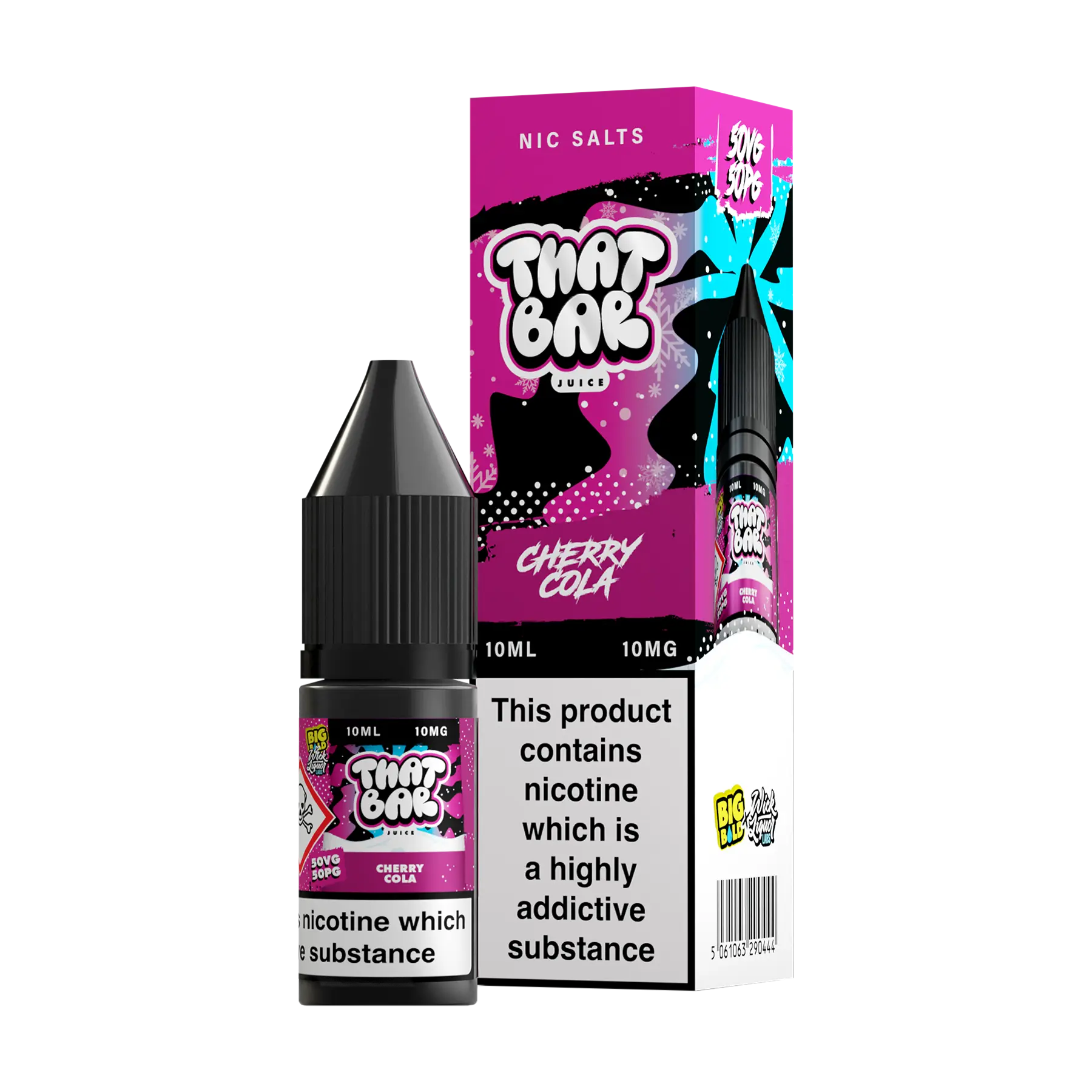 That Bar - 10ml E Liquid Nicotine Salt
