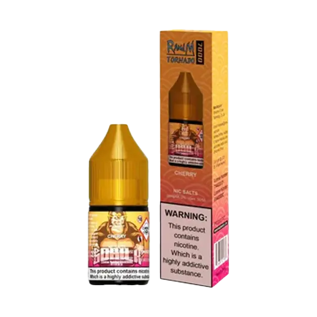 R&M 10ml Nicotine Salt - Cherry