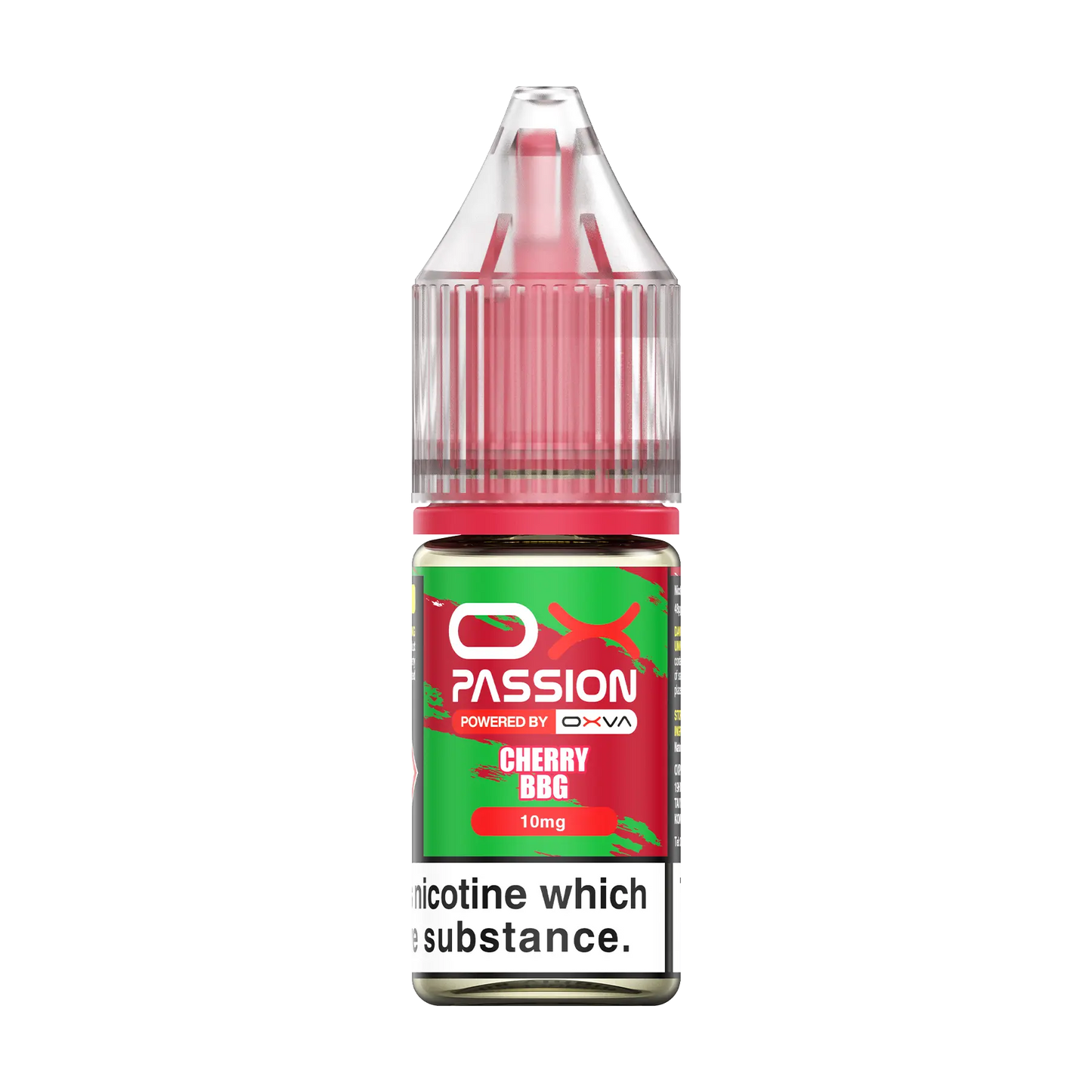 OX Passion Nicotine Salt - Cherry BBG