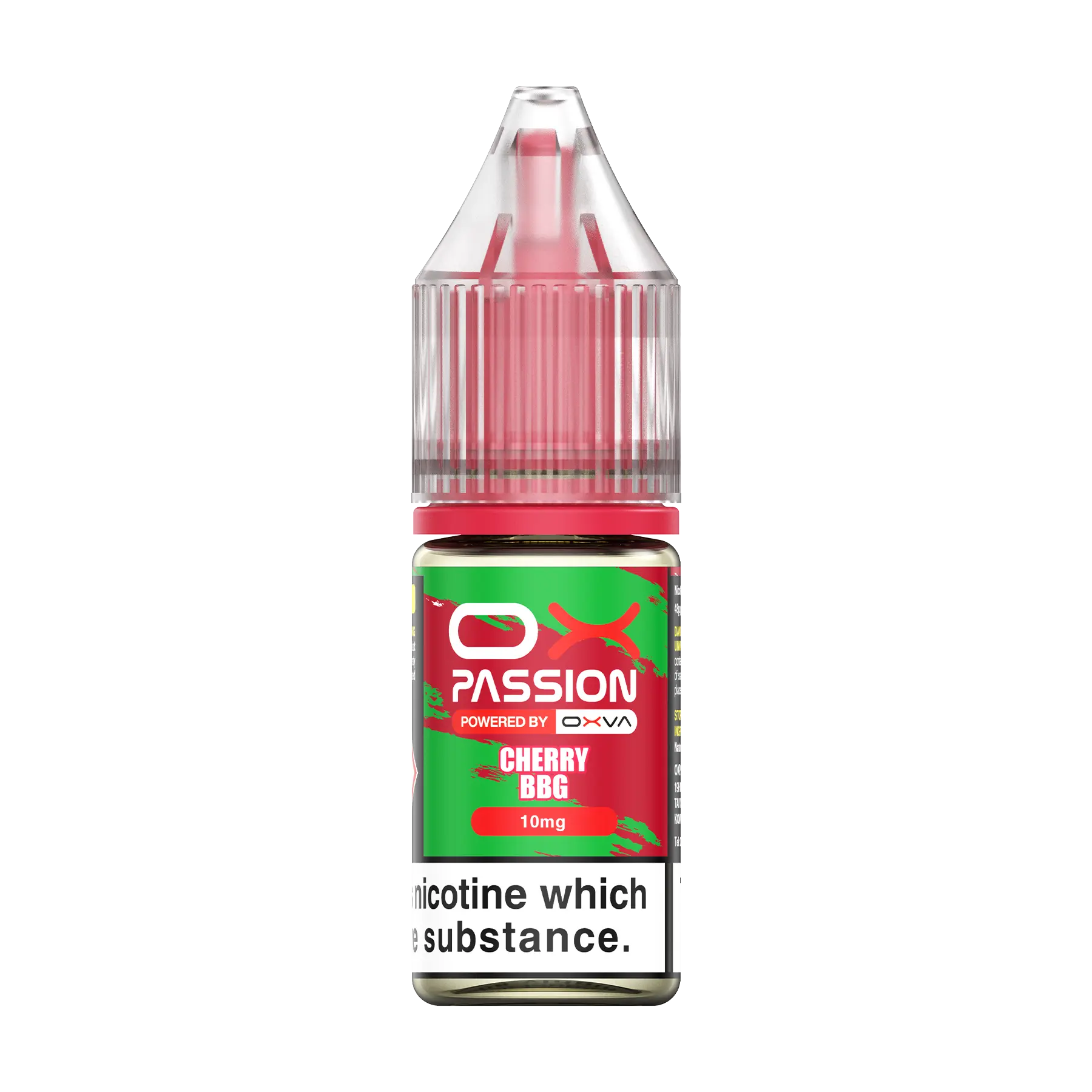 OX Passion Nicotine Salt - Cherry BBG