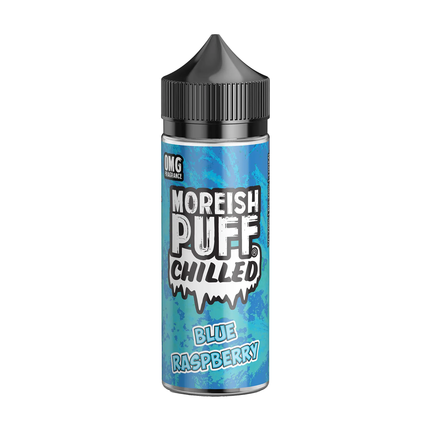Moreish Puff 100ml Shortfill - Blue Raspberry