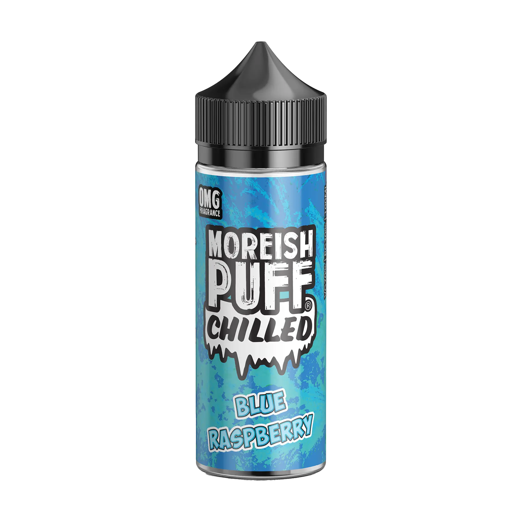 Moreish Puff 100ml Shortfill - Blue Raspberry