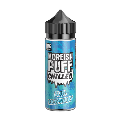 Moreish Puff 100ml Shortfill - Blue Raspberry