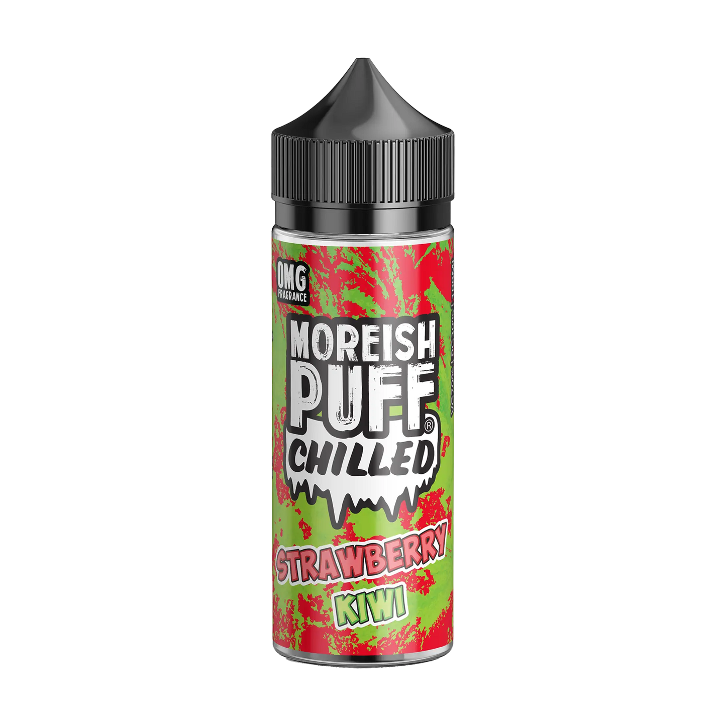 Moreish Puff 100ml Shortfill - Strawberry Kiwi