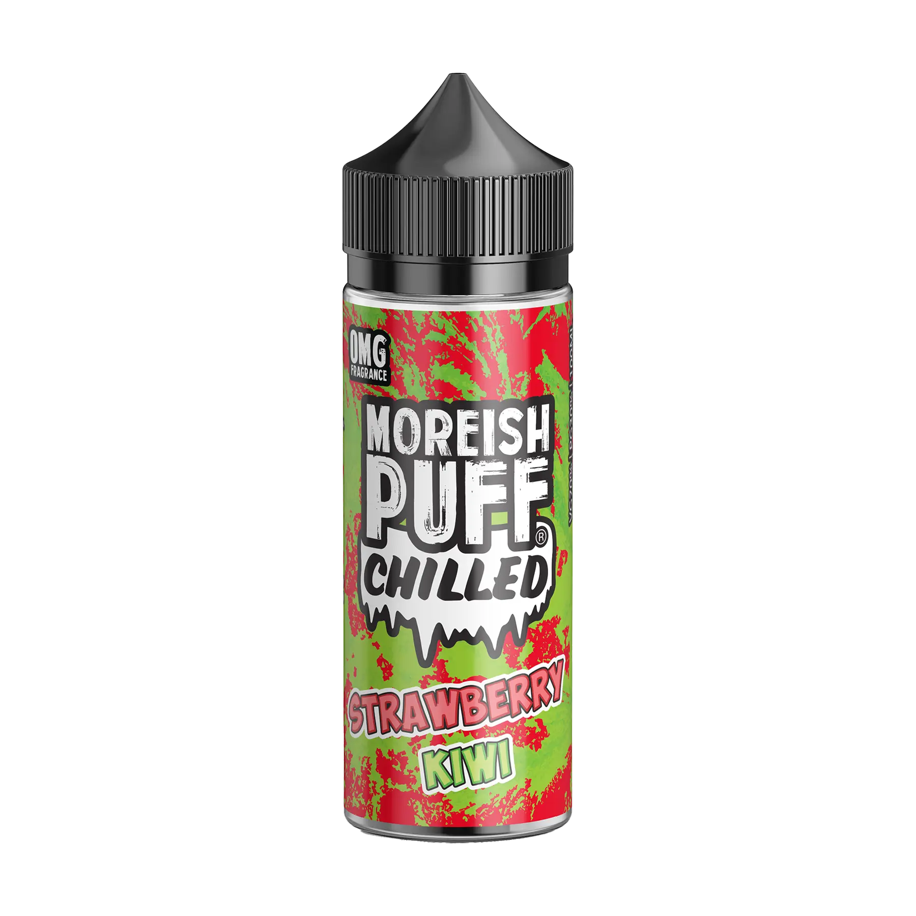 Moreish Puff 100ml Shortfill - Strawberry Kiwi