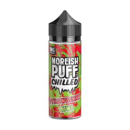 Moreish Puff 100ml Shortfill - Strawberry Kiwi