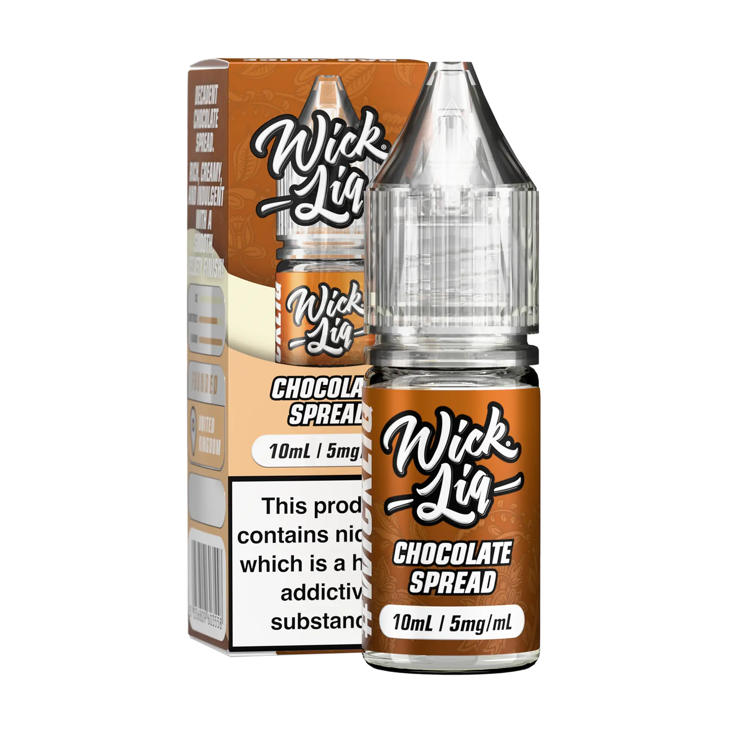 Wick Liq Bar Salts 10ml E Liquid Nicotine Salt
