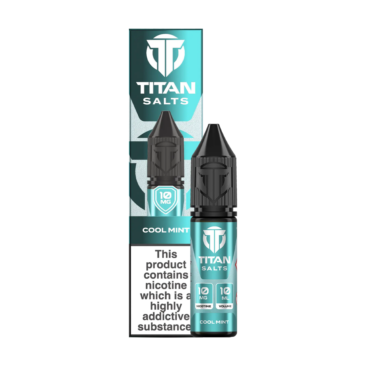 Titan Salts 10ml E Liquid Nicotine Salt