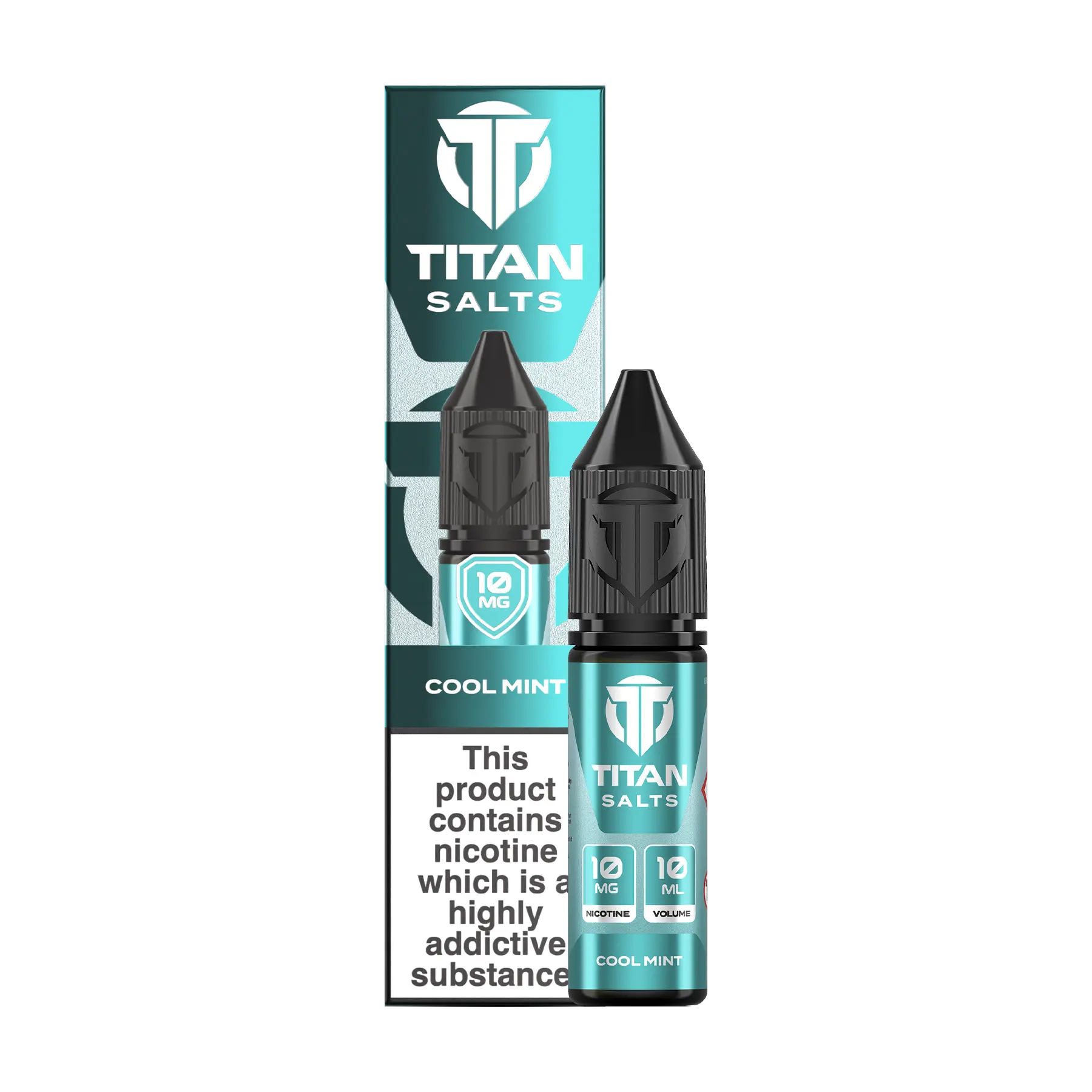 Titan Salts - 10ml E Liquid Nicotine Salt