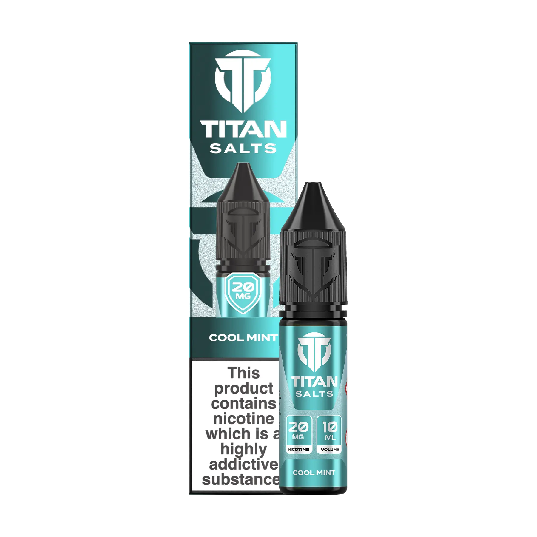 Titan Salts - 10ml E Liquid Nicotine Salt