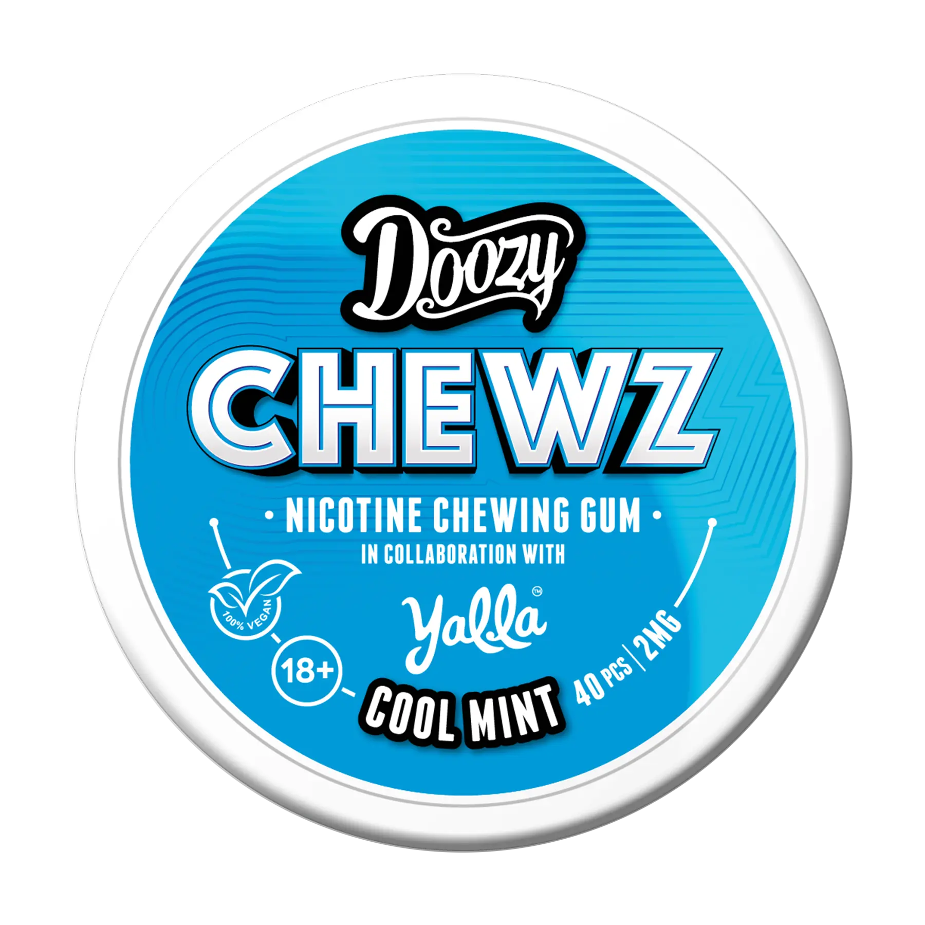 Doozy Chewz Nicotine Chewing Gum - Cool Mint