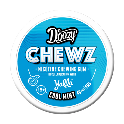 Doozy Chewz Nicotine Chewing Gum - Cool Mint