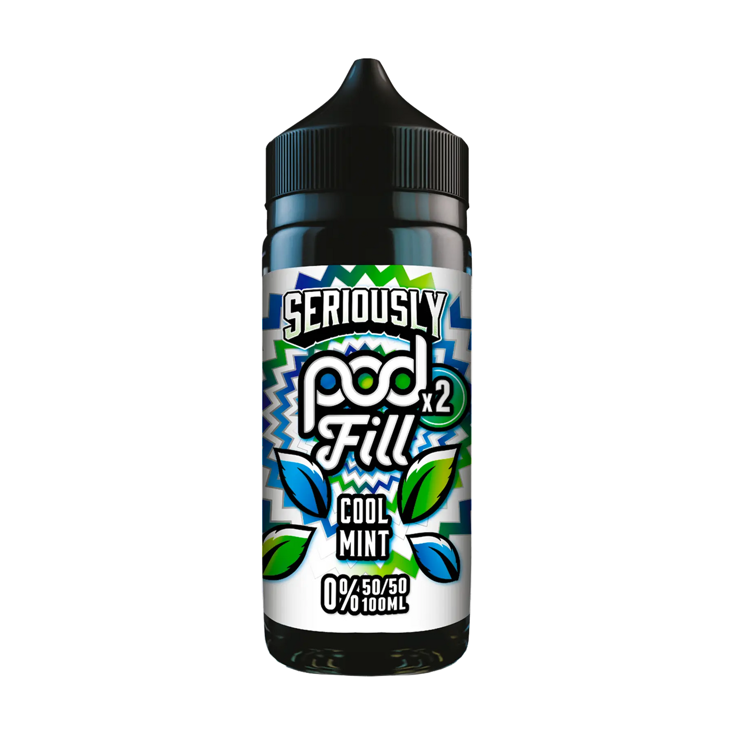 Doozy Seriously Pod Fill 2 100ml E Liquid Shortfill