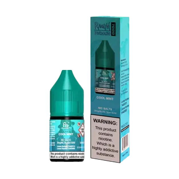 R&M 10ml Nicotine Salt - Cool Mint