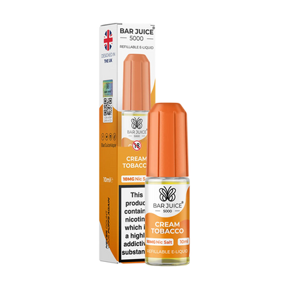 Bar Juice 5000 10ml E Liquid Nicotine Salt