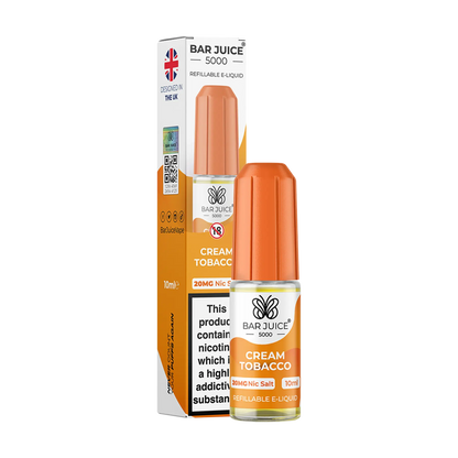 Bar Juice 5000 10ml E Liquid Nicotine Salt