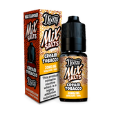 Doozy Mix Salts Cream Tobacco 10ml E Liquid Nicotine Salt