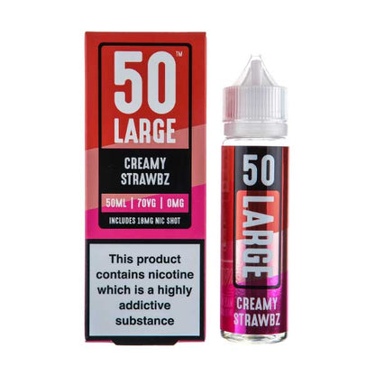 50 Large -50ml E Liquid Shortfill