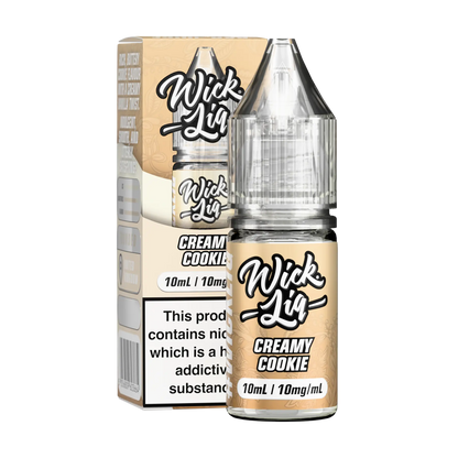 Wick Liq Bar Salts 10ml E Liquid Nicotine Salt