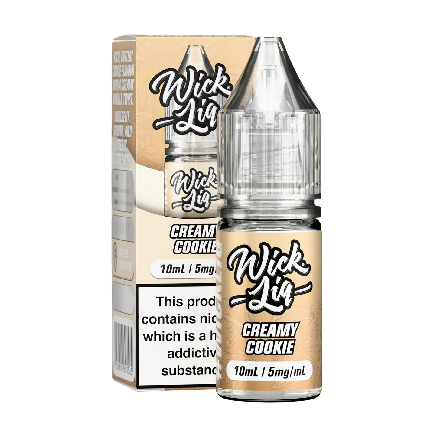 Wick Liq Bar Salts 10ml E Liquid Nicotine Salt