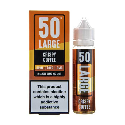 50 Large -50ml E Liquid Shortfill