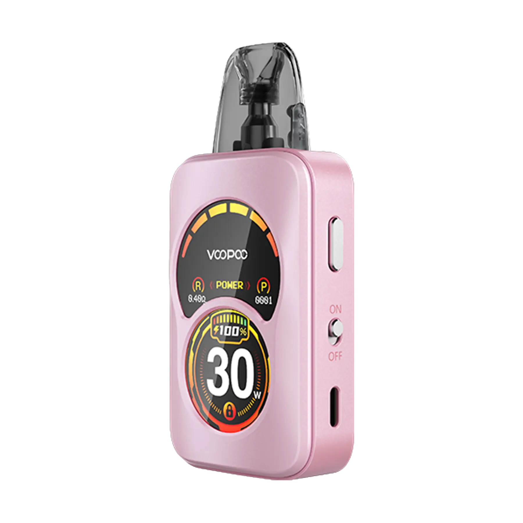 Voopoo Argus A Vape Kit - Crystal Pink