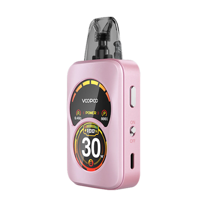Voopoo Argus A Vape Kit - Crystal Pink