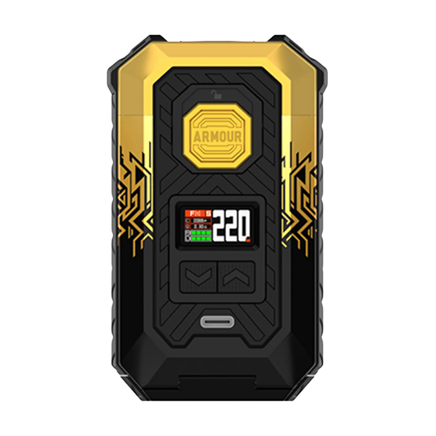 Vaporesso Armour Max Mod - Cyber Gold