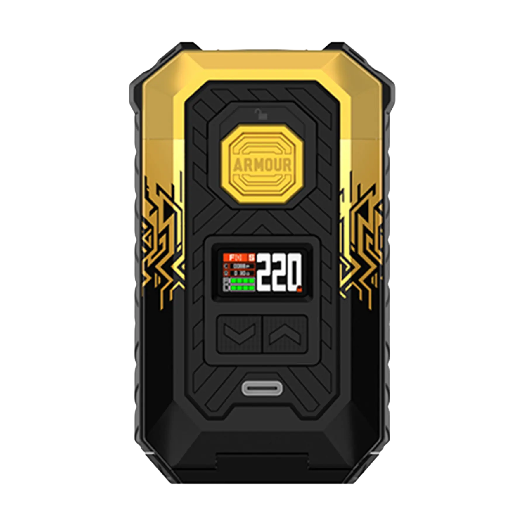Vaporesso Armour Max Mod - Cyber Gold